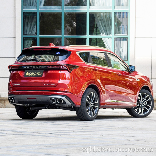 Chery Jetour X70 Plus Petrol/ Gasoline Car Jetour Dasheng I-Dm X-1 Suv High Performance Midsize Suv Family Gas Vehicles